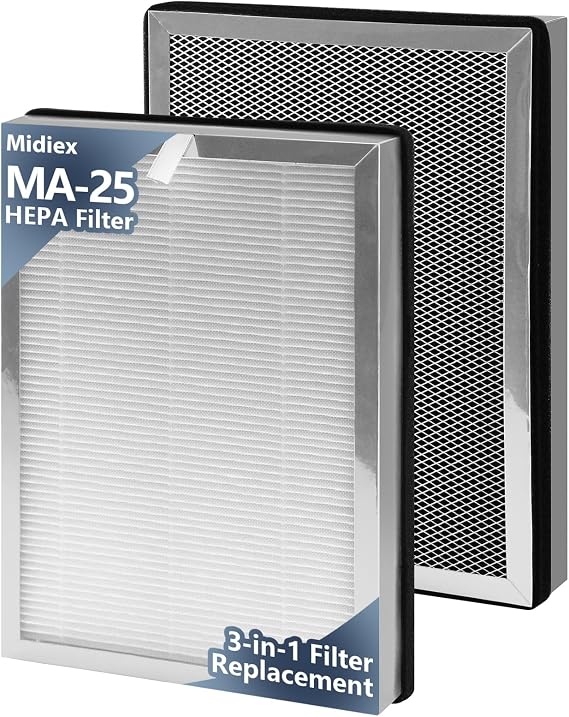 2-Pack MA-25 Replacement Filter