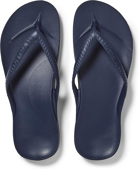 Archies Arch Support Flip Flops for Men & Women Orthotic Sandals for Plantar Fasciitis Relief Lightweight, Cushioning, Shock-Absorbing Thong Sandals for Walking, Foot Pain & All-Day Comfort