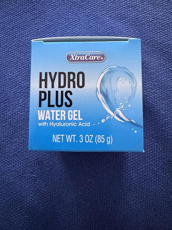 XtraCare Hydro Plus Water Gel, Moisturizing Gel Formula
