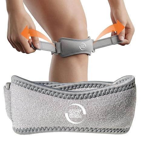 Women's Knee Brace - Knee Bandage Meniscus - Knee Brace - Knee Brace - Patella Tendon Bandage - Knee Bandage Osteoarthritis - Knee Bandages Women - Knee Pads Dance - Knee Brace - Pack 2
