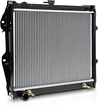 M-AUTO 945 Aluminum Radiator OE Replacement Compatible with 1984-1995 Toyota 4Runner/Pickup AT/MT