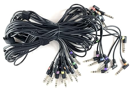 Silverline 12 Cable Snake Harness Kit Replacement for Yamaha DTXPRESS, DTXPRESS II, DTXPRESS III Drum Sets