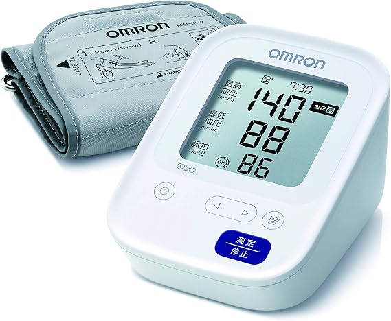 Omron HCR-7102 Upper Arm Blood Pressure Monitor