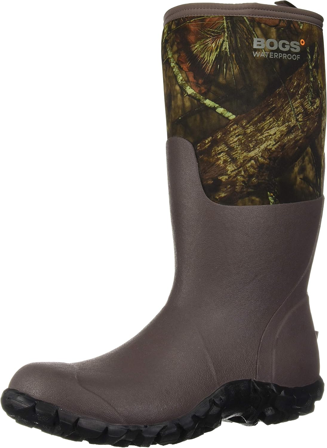 BOGS Mens Madras Camo Range Industrial Boot