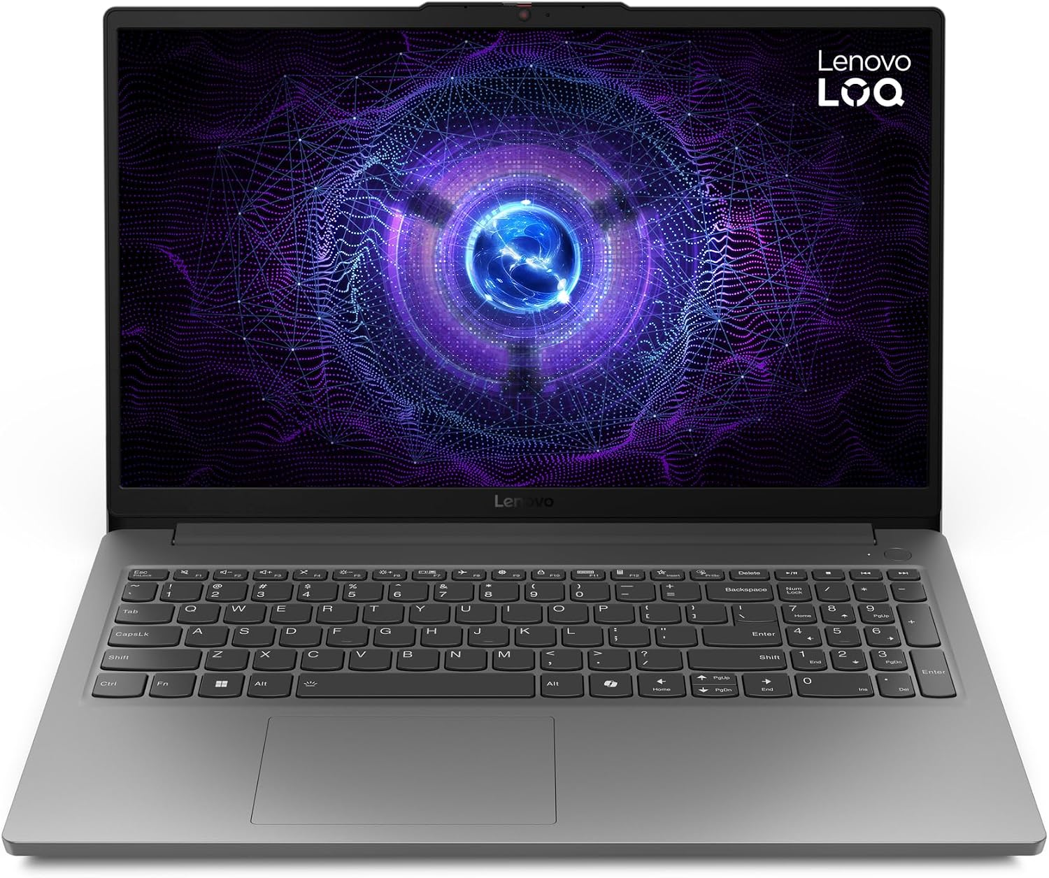 Lenovo LOQ 15.6 FHD 1920x1080 IPS Laptop 2024 New | Intel i7-12650HX 14-Core | NVIDIA GeForce RTX 4050 | Backlit Keyboard | Wi-Fi 6 | 32GB DDR5 1TB SSD | Win11 Home