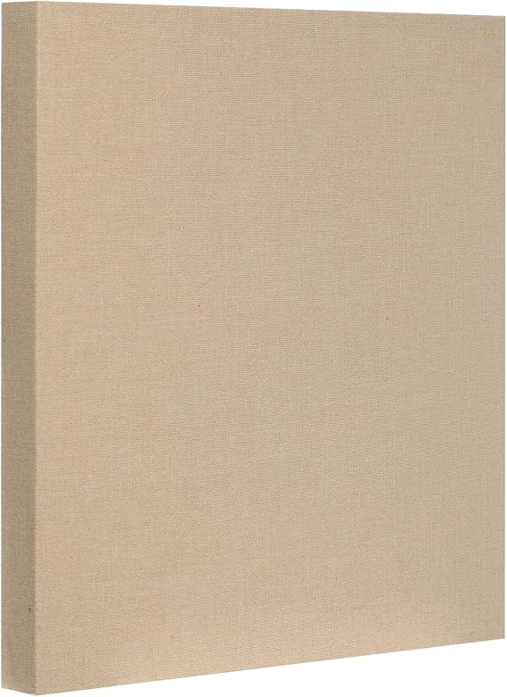 ATS Acoustics Hardened-Edge Frameless Acoustic Panel 24x24x2 (Tan)