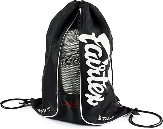 Fairtex BAG6 Sack Bag Thai Boxing Gym Bag Muay Thai MMA
