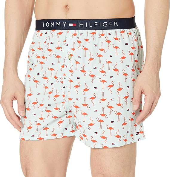 Tommy Hilfiger Men's Woven Boxer
