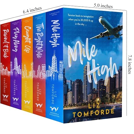 Windy City Series 5 Books Collection Set (Mile High, The Right Move, Caught Up, Play Along & Rewind It Back)