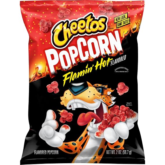 Cheetos Popcorn Flaming Hot, 2 Oz
