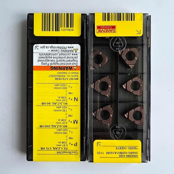 266RG-16UN01A160M 1125 Carbide Blades Pack of 10