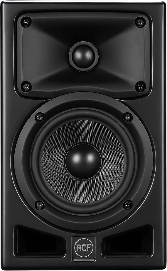 RCF Powered 5" Studio Monitor, Black - RAL 9005, AYRA-Five-PRO