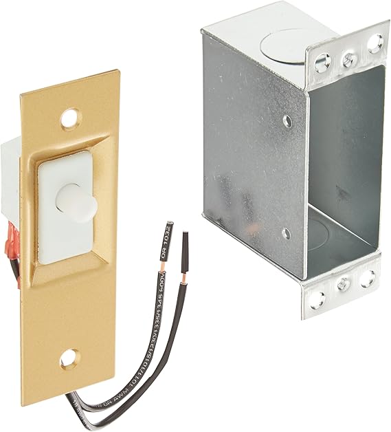 Lee Electric 209DN 600-Watt Door Light Switch,White