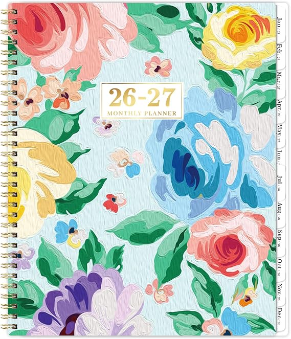 Planner 2026-2027 - Monthly Planner 26-27, JUL 2026 to DEC 2027