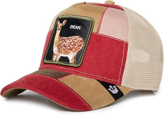 Goorin Bros. The Farm Patchwork Collection Unisex Trucker Hat