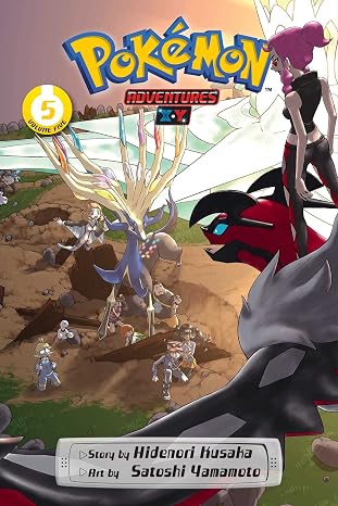 Pokémon Adventures: X•Y, Vol. 5 (Volume 5)
