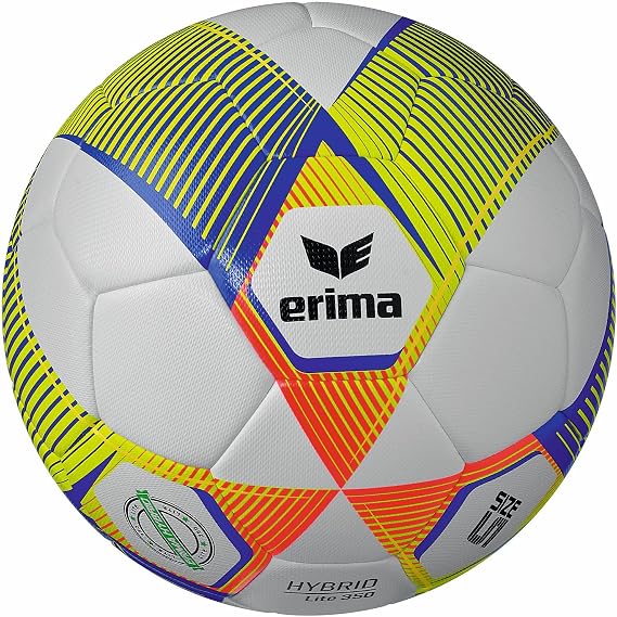 Erima Hybrid Lite 350 Football New Royal/Fiery-Coral 5