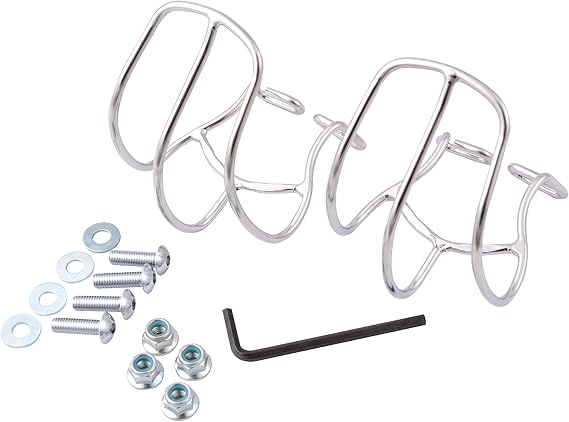 MKS (Mikashima) Cage Clips, Half, Left and Right Set