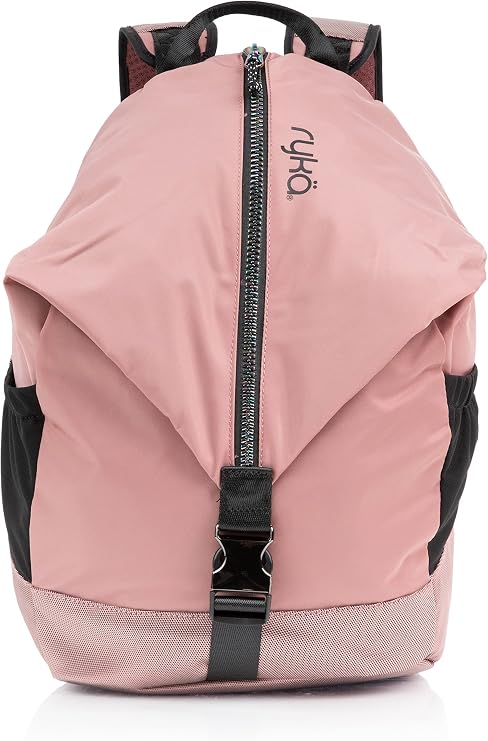 Ryka Women's Epic Trek Hiking Backpack, Rosetta Pink, Medium US