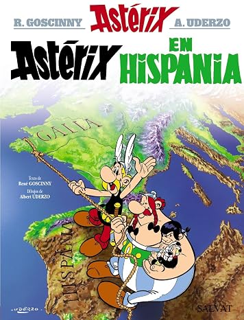 Asterix in Spanish: Asterix En Hispania