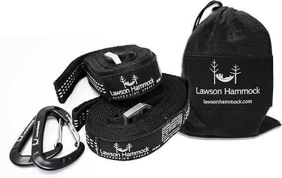 Lawson Hammock Straps for Blue Ridge Camping Hammock Suspension System