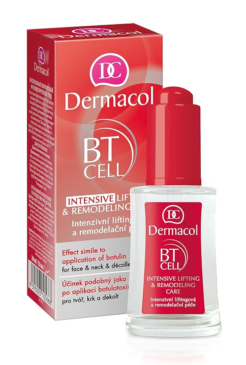 Dermacol BT Cell Intensive Lifting & Remodeling Care 30 ml Cosmetics Czech Republic