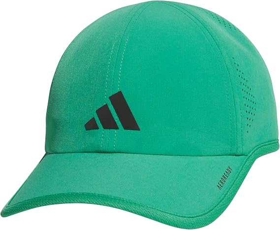 adidas Superlite 4 Hat | Moisture-Wicking Sweatband, Adjustable Fit, UPF 50 Sun Shield, Cuts Glare, Fits Most Men, Secure All-Day Comfort