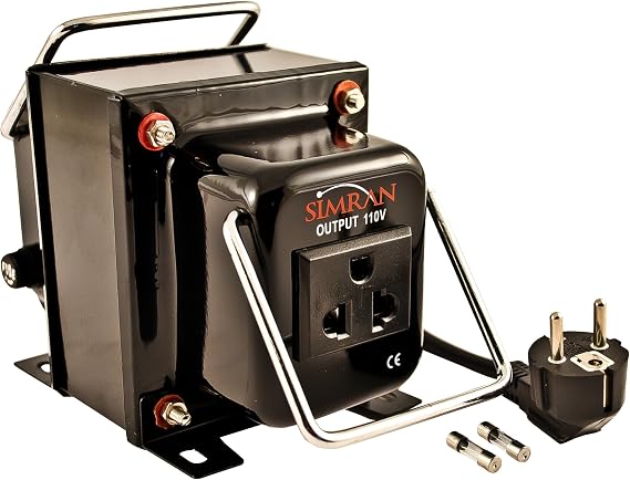 Simran Voltage Converter Transformer 750 Watt 220 Volt to 110 Volt Step Down Transformer