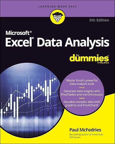 Excel Data Analysis For Dummies (For Dummies (Computer/Tech))