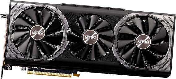 Sapphire 11275-03-40G Radeon Nitro+ RX Vega 64 8GB HBM2 Dual HDMI/DP (UEFI) PCI-E Graphics Card