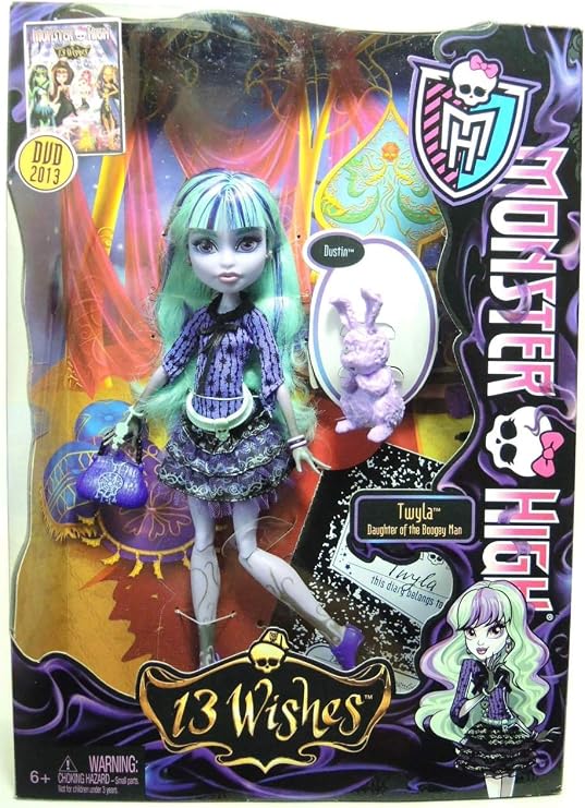 Monster High 13 Wishes Twyla Doll