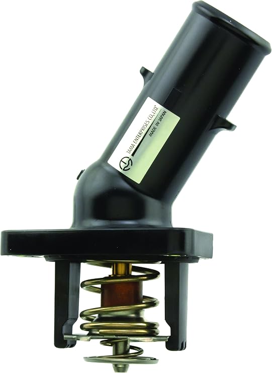 AISIN GENUINE THT-003 Engine Coolant Thermostat with Housing and Gasket - Compatible with Select Toyota 4Runner, FJ Cruiser, Tacoma, Tundra