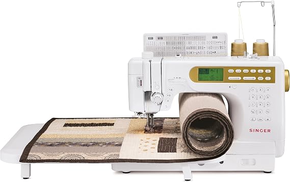 SINGER S18 Studio Computerized High Performance Quilting and Sewing Machine