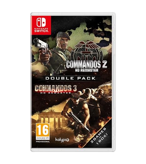 Commandos 2 & 3 HD Remaster Double Pack (NSW)