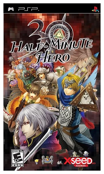 Half-Minute Hero - Sony PSP