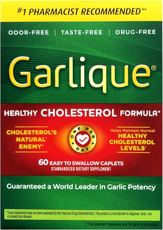 Garlique - 60 Tablets