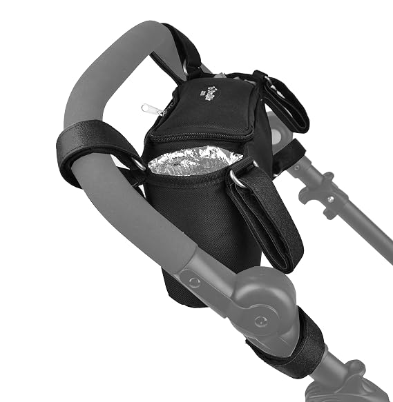 Stroll-Air Stroller Organizer, Console Black