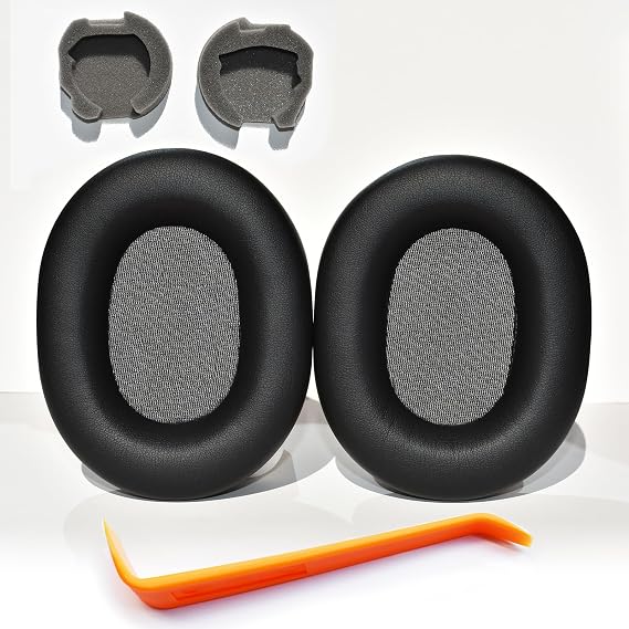 WH-1000XM5 Ear Pads - Replacement Ear Cushions for Sony WH-1000XM5 XM5 (WH1000XM5) Headphones(Black)