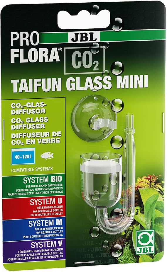 JBL PROFLORA CO2 Tayfun Glass Mini [Enerji Sınıfı A]