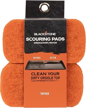 BLACKSTONE 5968 10 Pack Replacement Griddle Scrub Pads