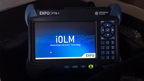 EXFO OTDR FTB-1 with IOLM and FTB720-023B-XX SM Module Together 1310/1550nm 37/35db Brand New