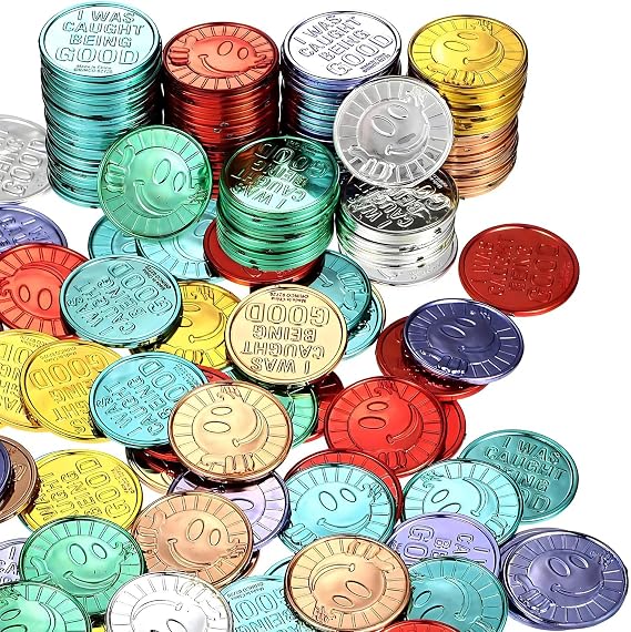 Caught Being Good Coins - Bulk Set of 144 Tokens