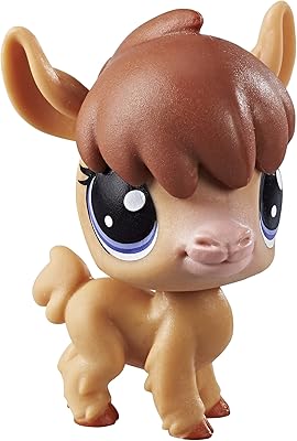 Littlest Pet Shop Single Pet Alpaca