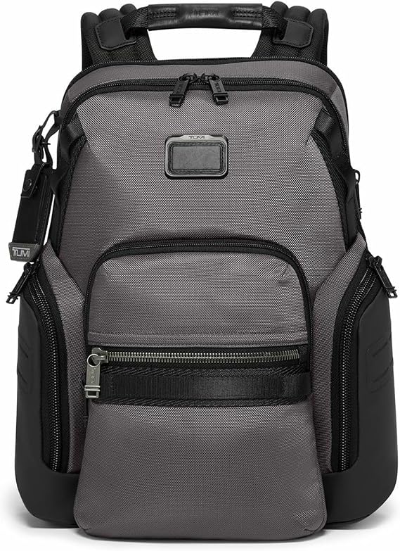 TUMI - Alpha Bravo Navigation Backpack - Everyday Travel Backpack - Fits Up to 15" Laptop - 16.0" X 14.0" X 7.3"