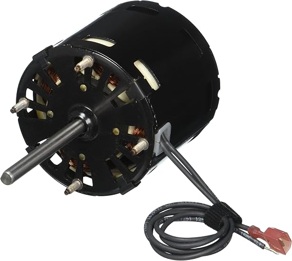 Fasco D109 1/15 HP Shaded Pole Fan Motor 3.3 in 1600 RPM 115V CW Shaft End