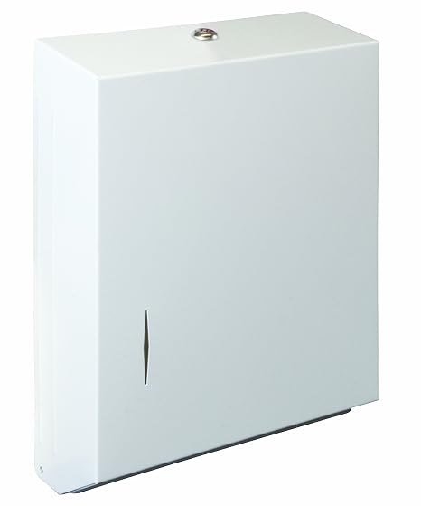 Bradley Emergency Fixtures 250-150000 Stainless Steel Surface Mounted Towel Dispenser, 11" Width x 15-5/16" Height x 4" Depth