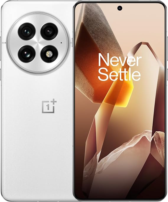 OnePlus 13,16GB RAM + 512GB Storage, Dual-SIM,Unlocked Android Smartphone, Snapdragon 8 Elite, 80W SUPERVOOC Fast Charging and 50W AIRVOOC, Advanced Hasselblad Camera, 2025, Arctic Dawn