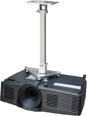 Projector Ceiling Mount Compatible with Sanyo PLC-XU300 PLC-XU300A PLC-XU305 PLC-XU305A 14-Inch Extension