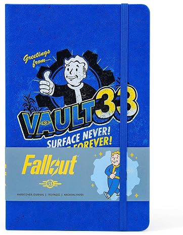 Fallout: The Official Hardcover Journal of Vault 33