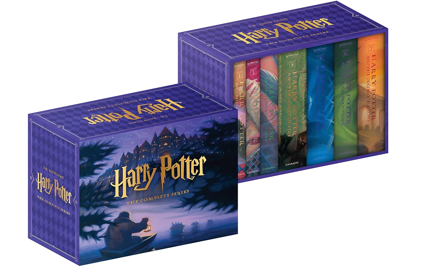 Harry Potter Hardcover Boxed Set: Books 1-7 Slipcase